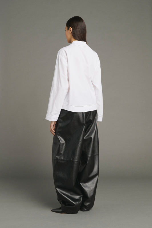 Blouse Lorraine - White - Cotton - Women