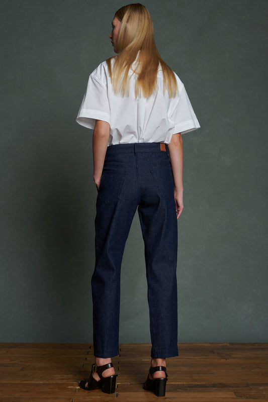 Jean Auguste - Navy - Coton - Femme