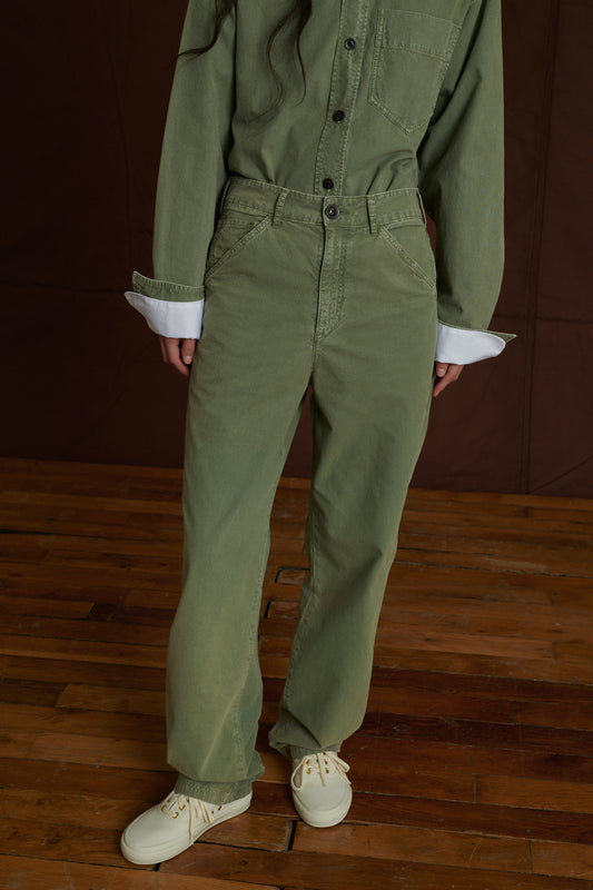 Jean Napoleon - Vert D'Eau - Coton - Femme