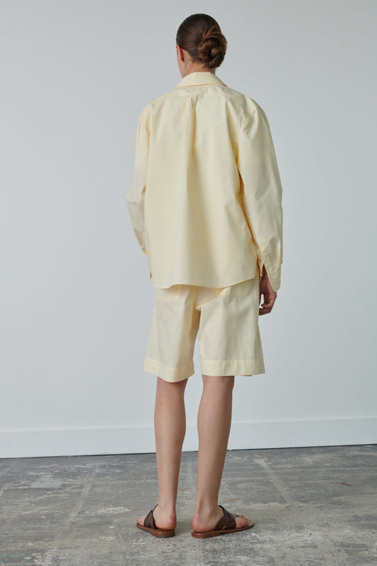 EAST OFF-WHITE SIDE SHORTS