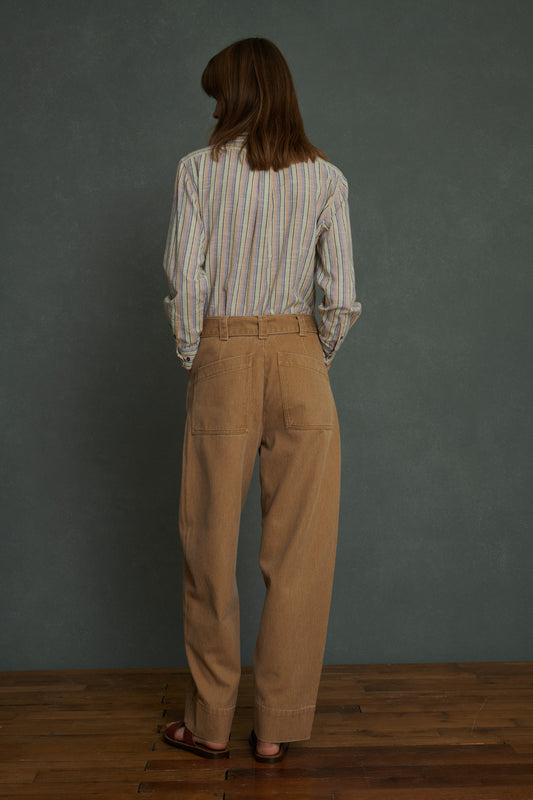 Jean Volage - Beige - Femme