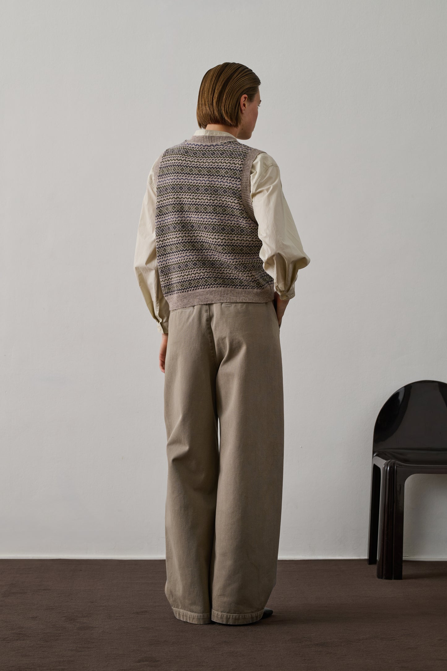 Pull Fiesta - Multico - Laine - Femme