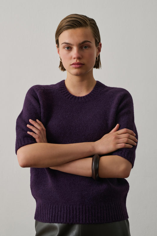 Pull Betina - Violet - Femme