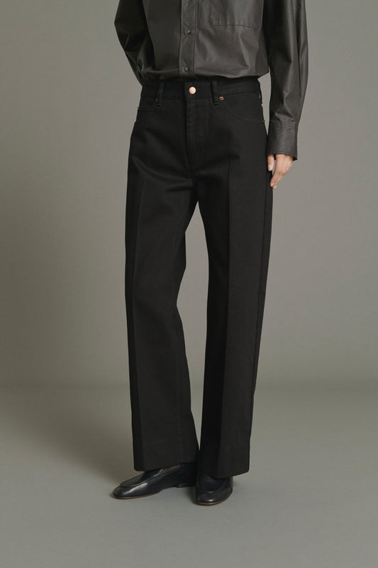Jeans Jerry - Black - Cotton - Women