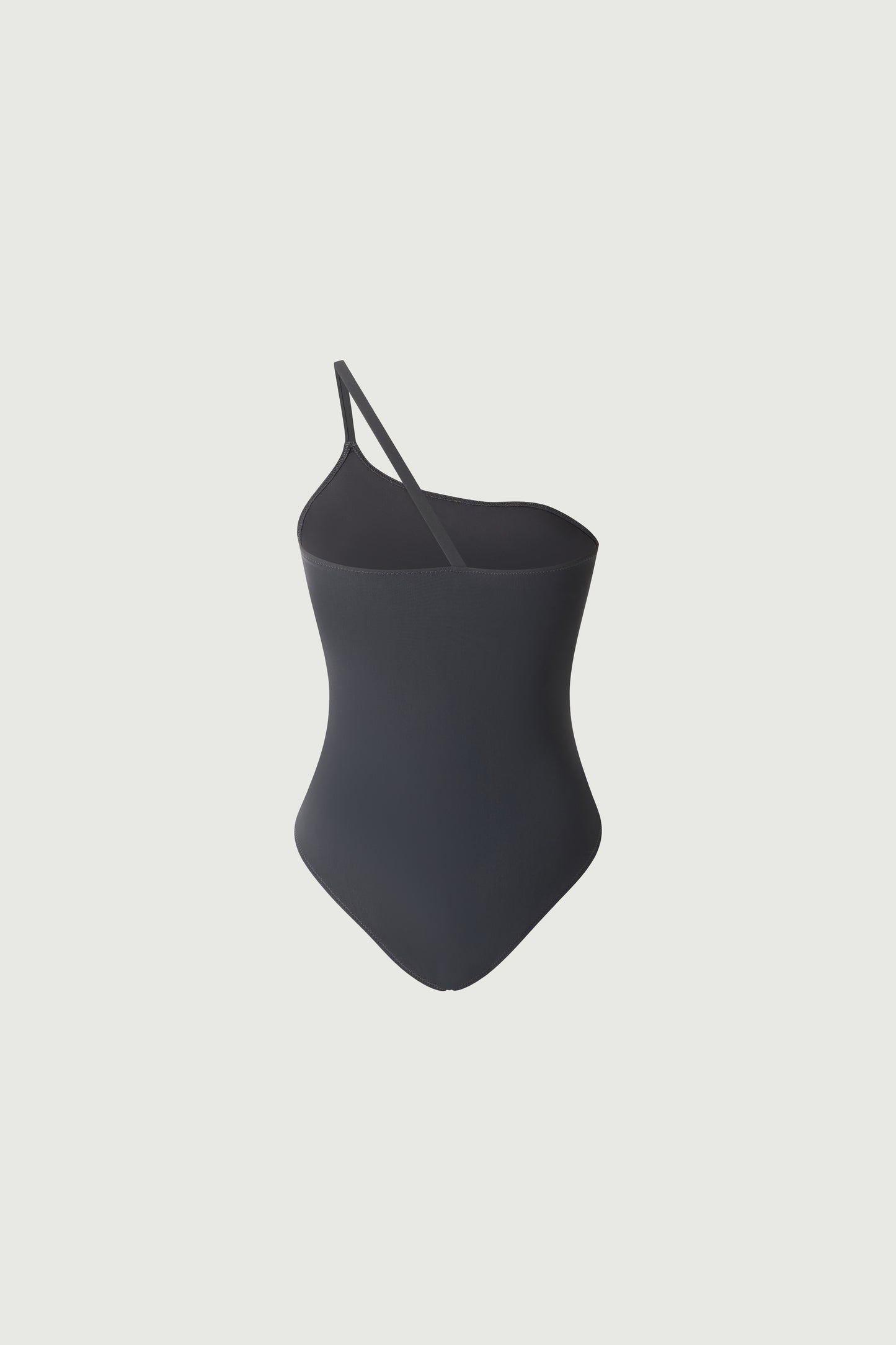Maillot De Bain Il Monospalla - Acier - Femme