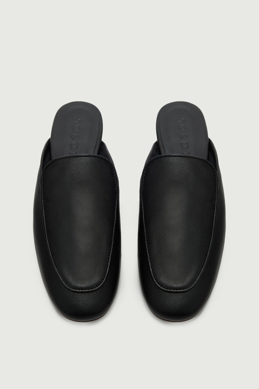 Antonine mules - Black - Leather - Women