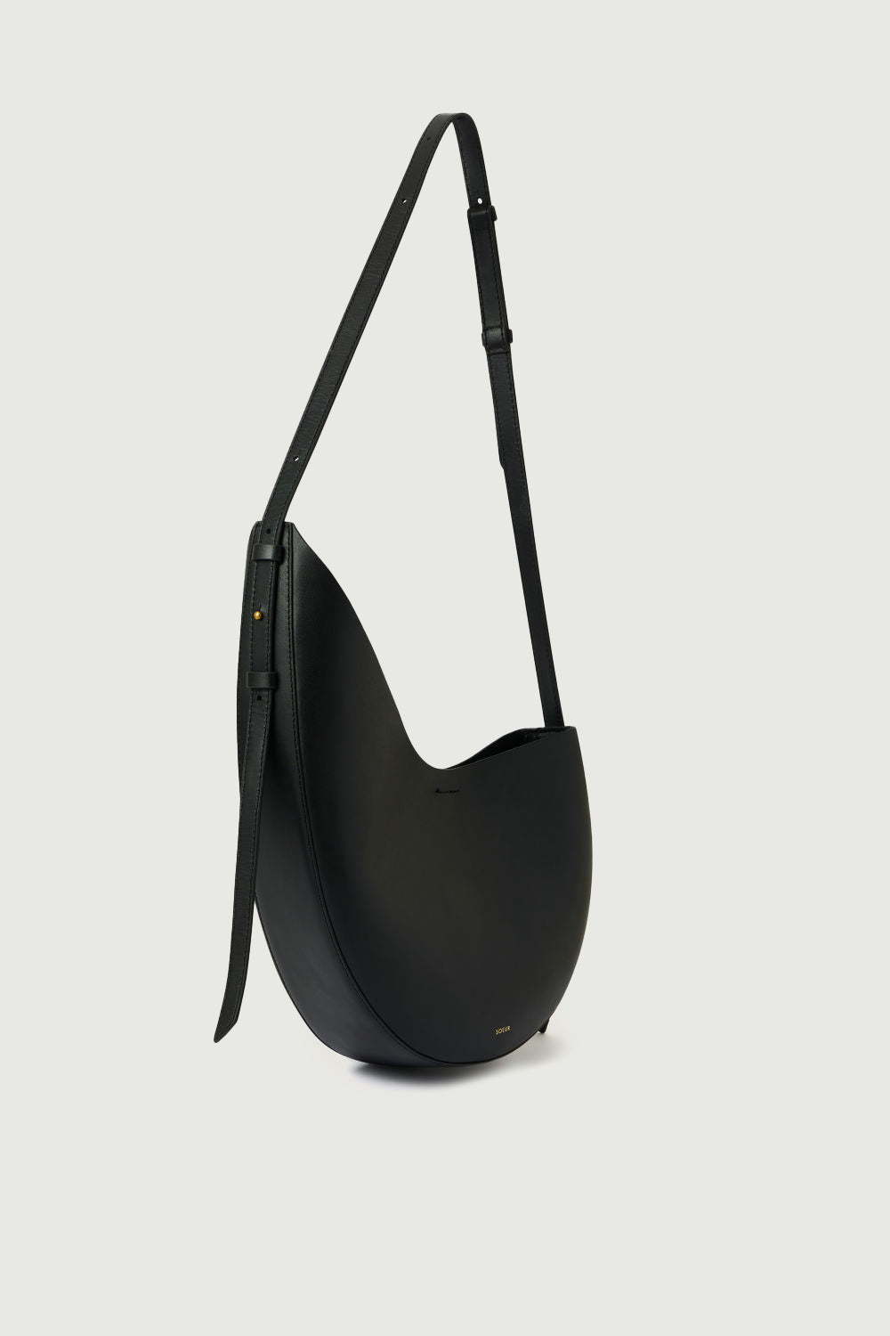 Sac Winona - Noir - Cuir - Femme vue 4