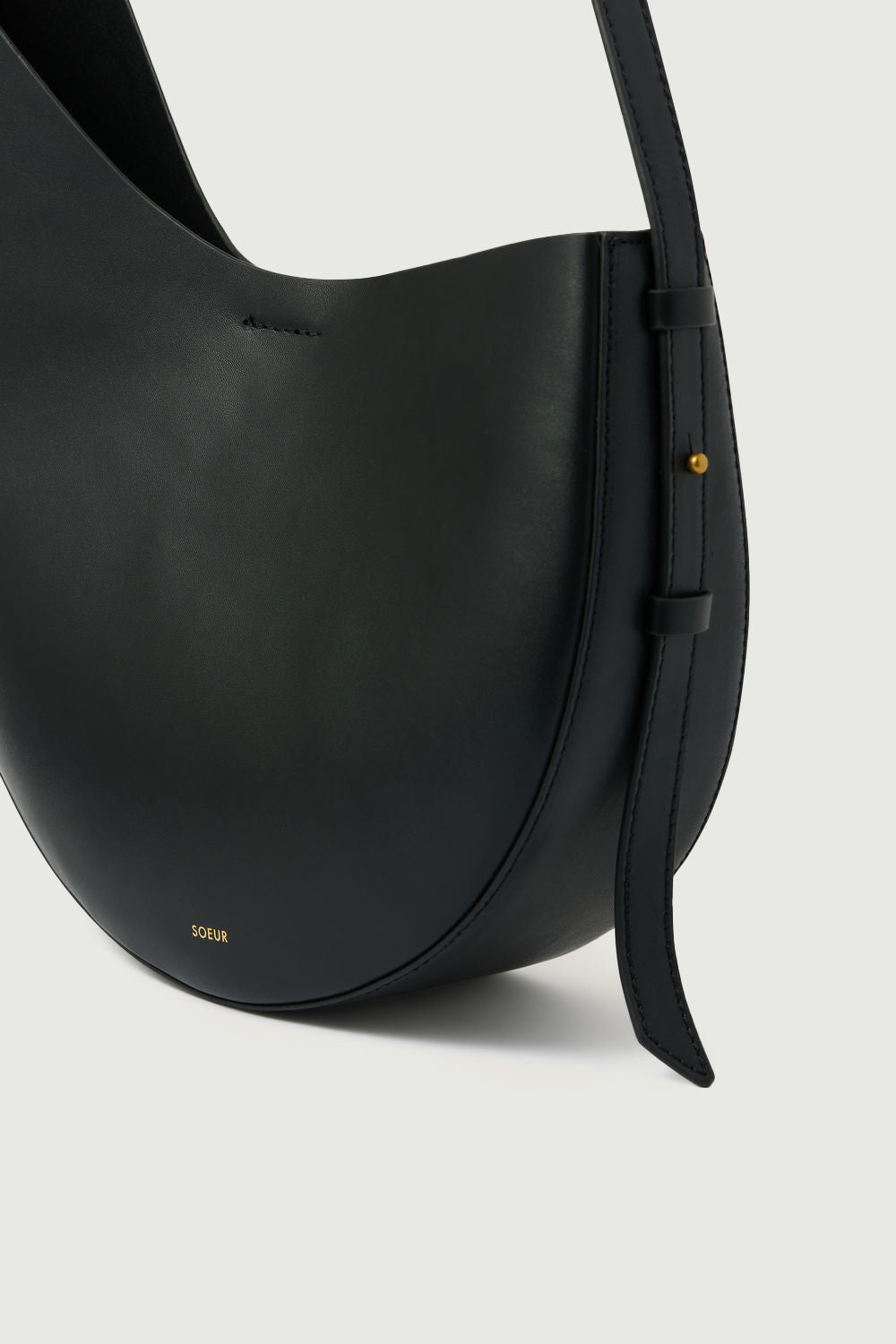 Sac Winona - Noir - Cuir - Femme vue 6