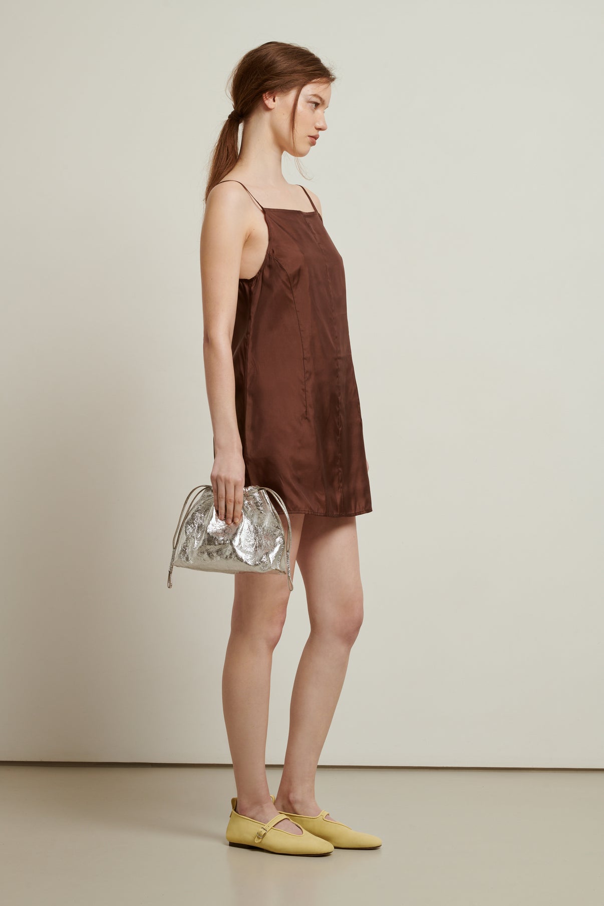 CLAIRE BROWN DRESS vue 6