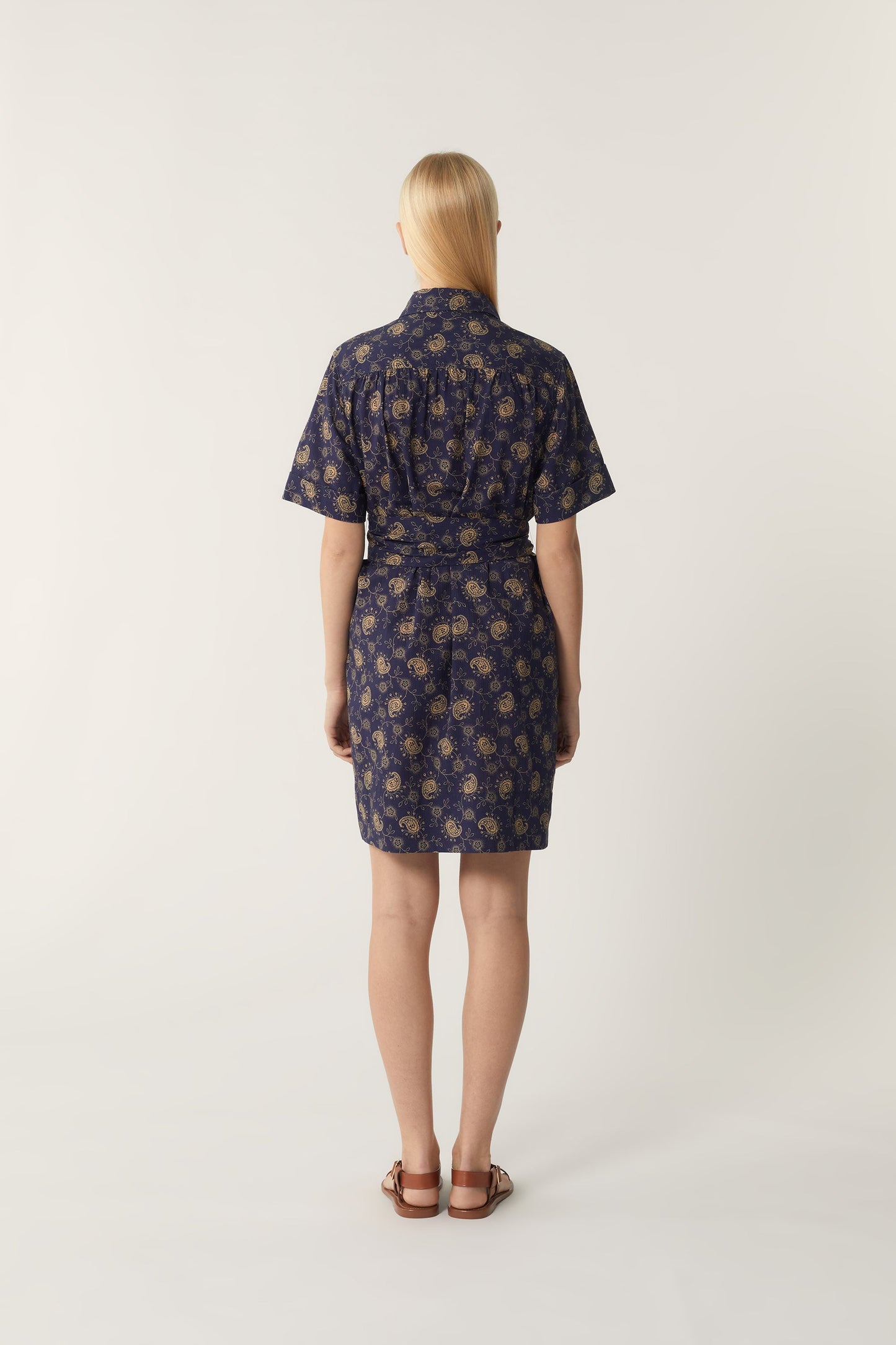 MAUD NAVY DRESS