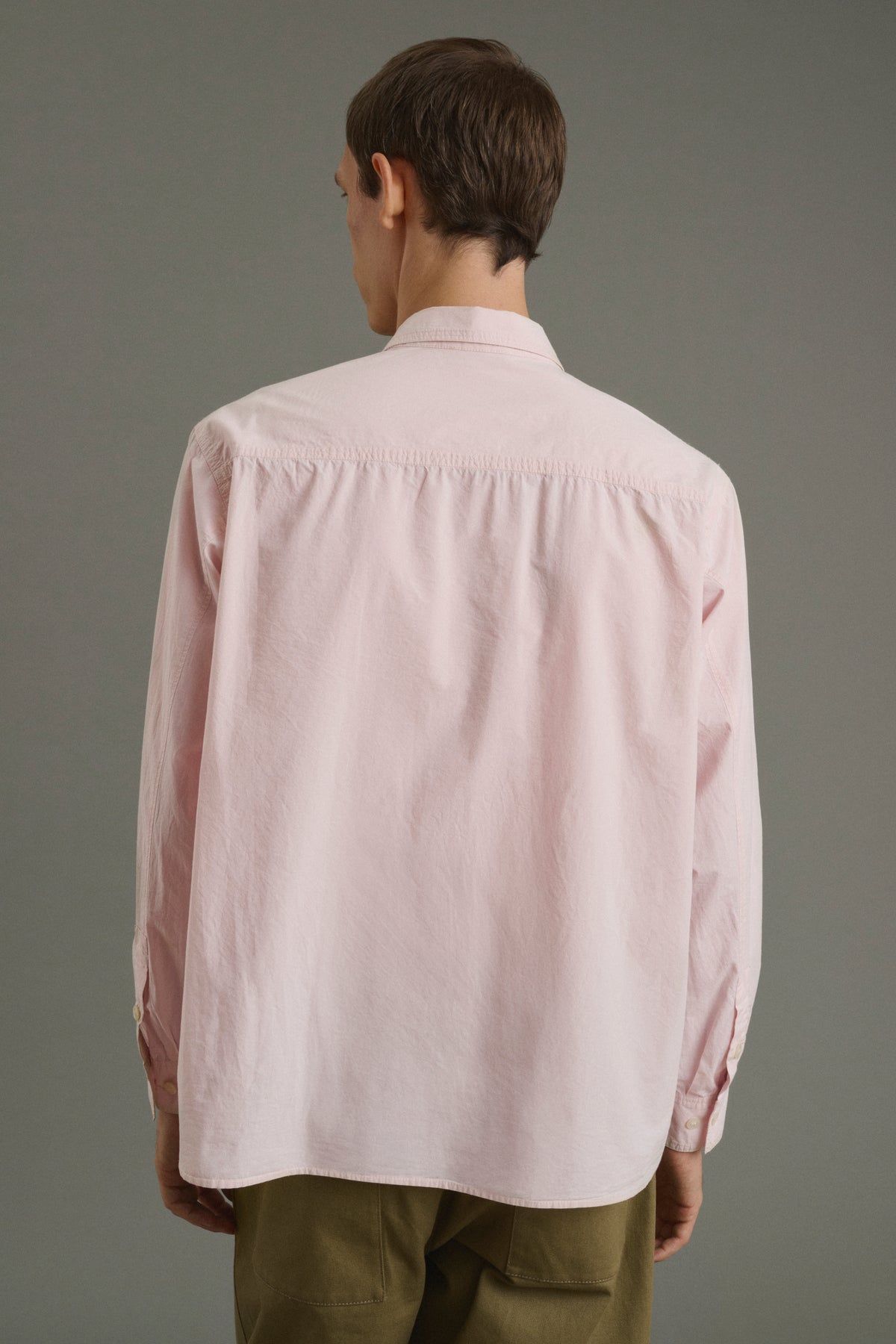 Shirt Isaac - Pale Pink - Cotton - Men