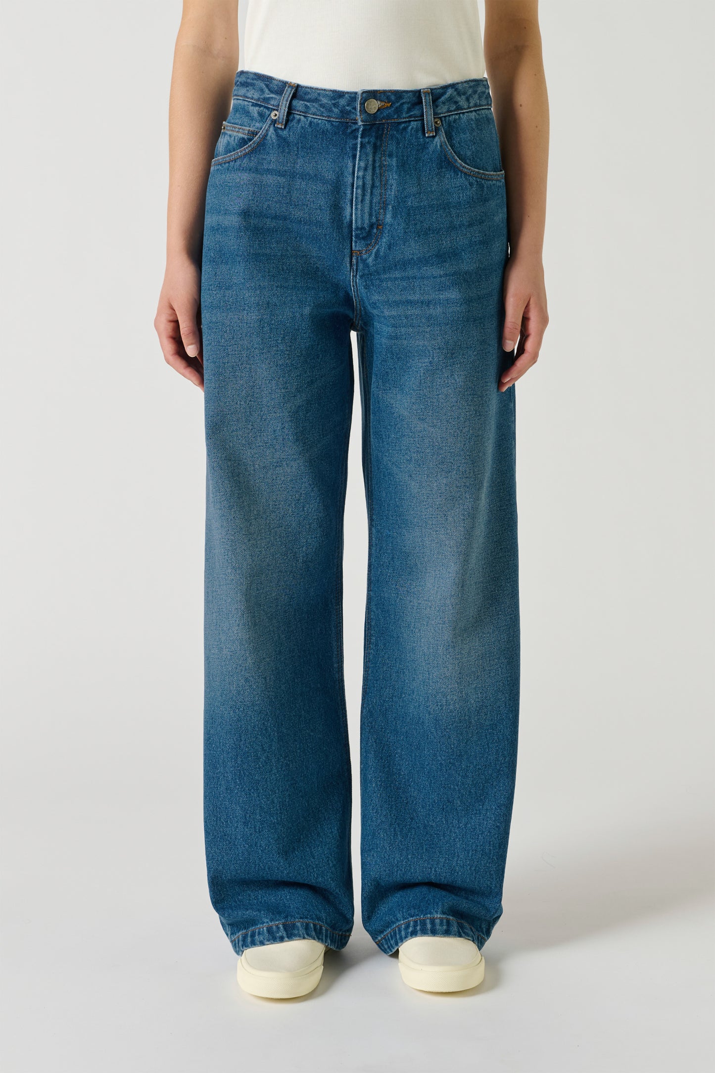 Jean Calvin - Bleu - Denim - Femme