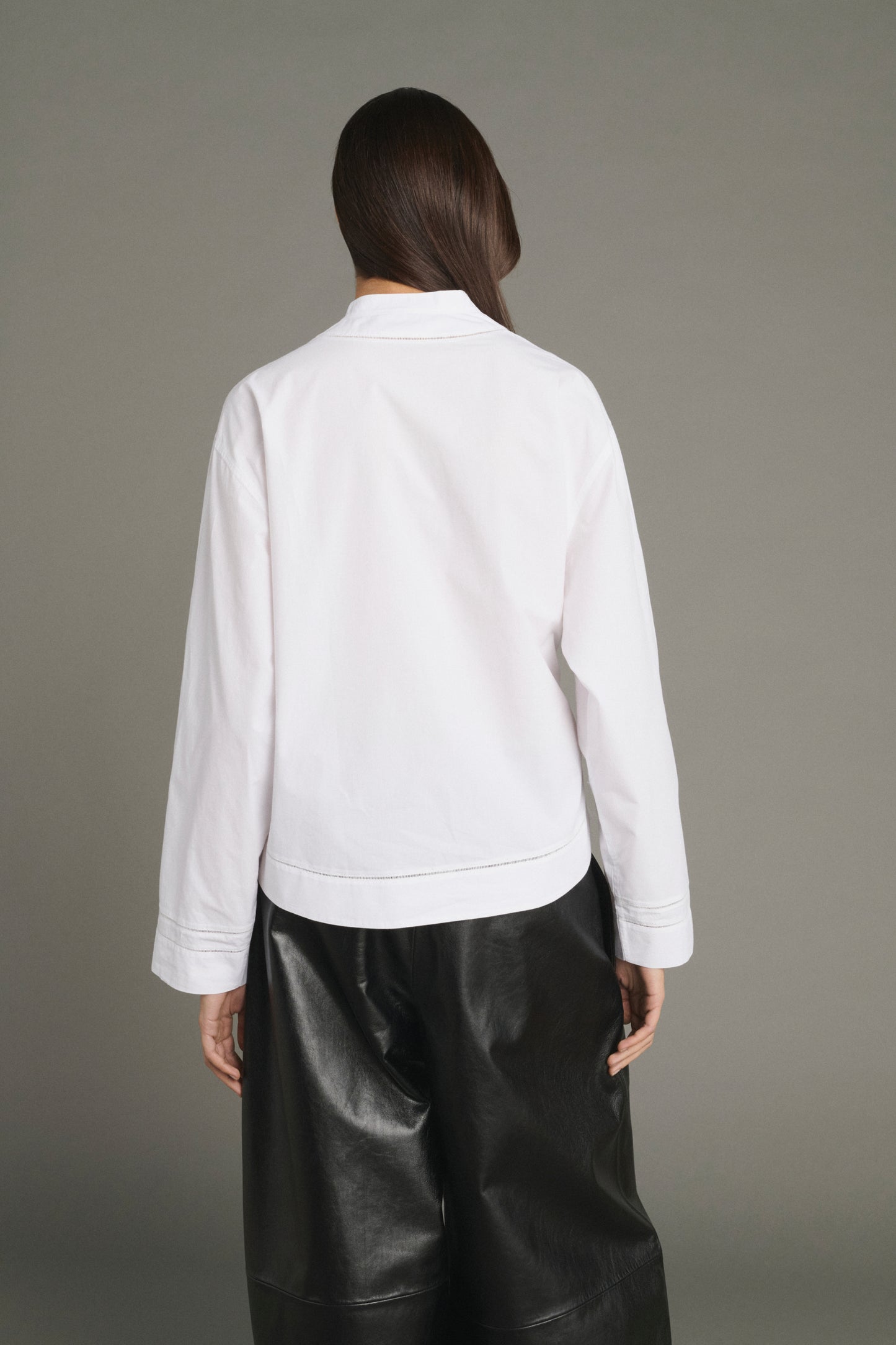 Blouse Lorraine - White - Cotton - Women