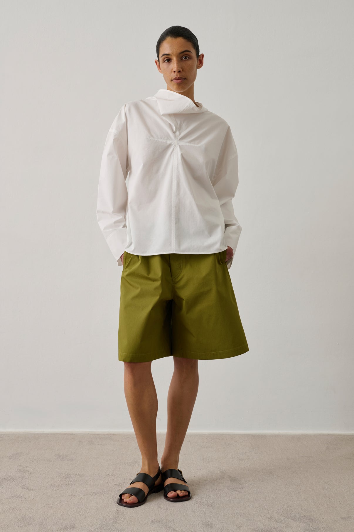 Blouse Fidji - Blanc Cassé - Coton - Femme vue 1