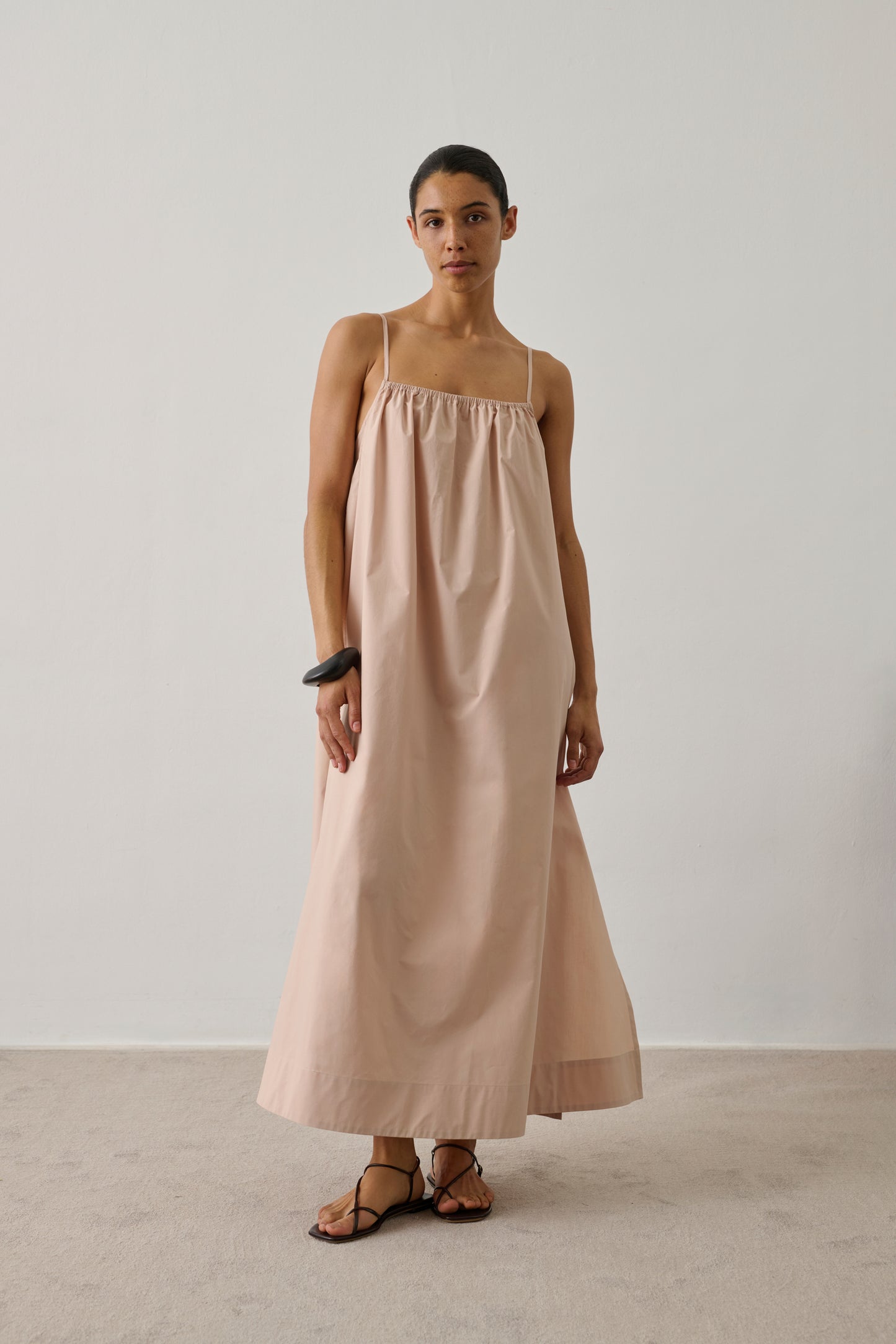 Robe Heidi - Rose Blush - Coton - Femme