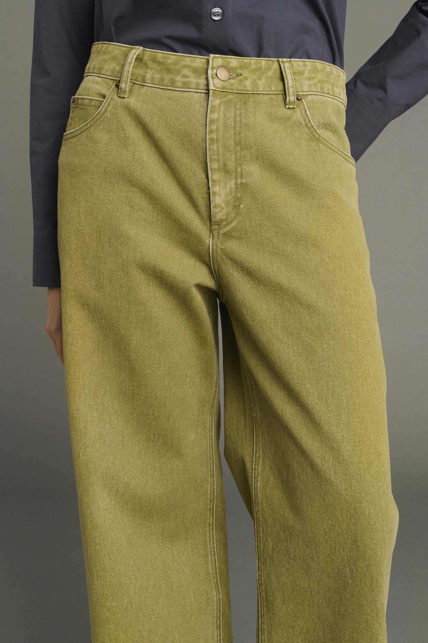 Karl pullover - Heathered Brown - Merino Wool - Women