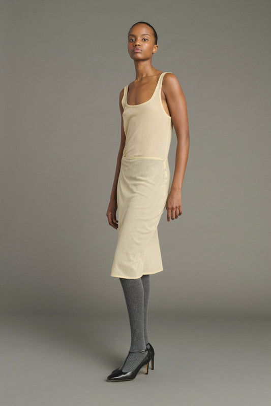 T-shirt Joly - Butter - Cotton - Women