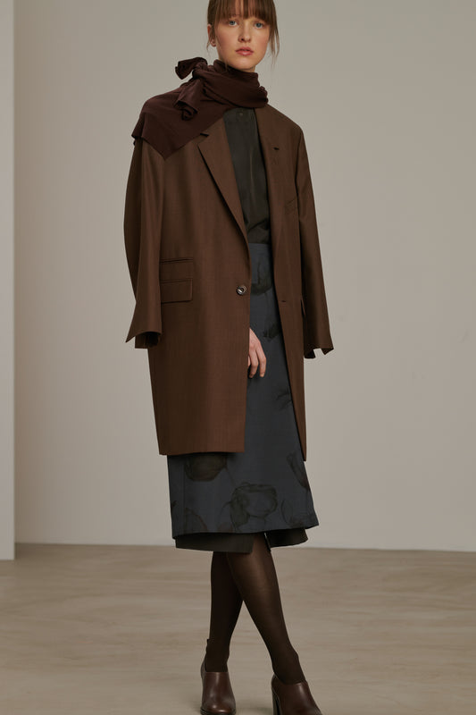 Alceste coat - Tobacco - Women