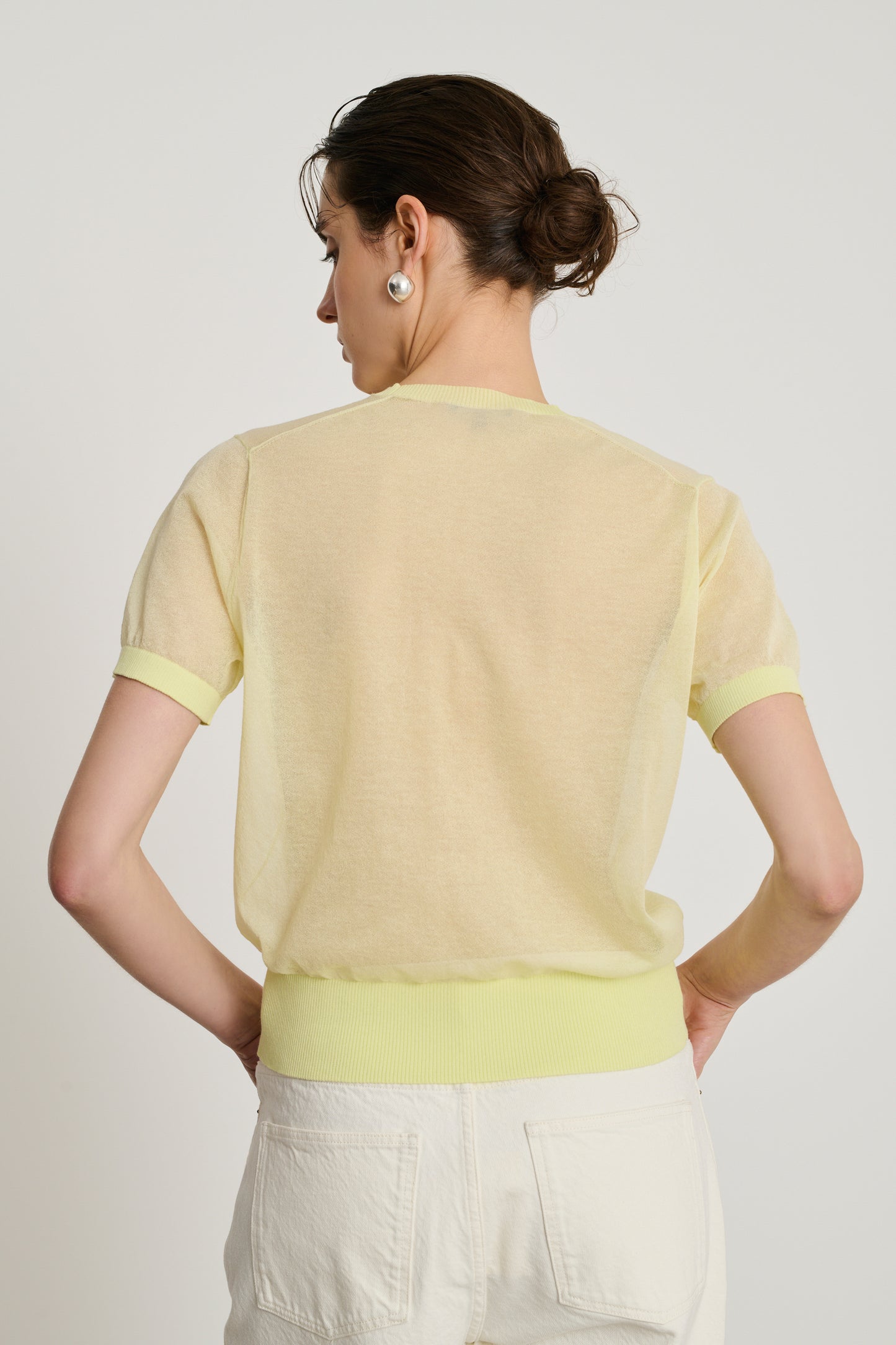 Pull Dua - Jaune Acide - Femme