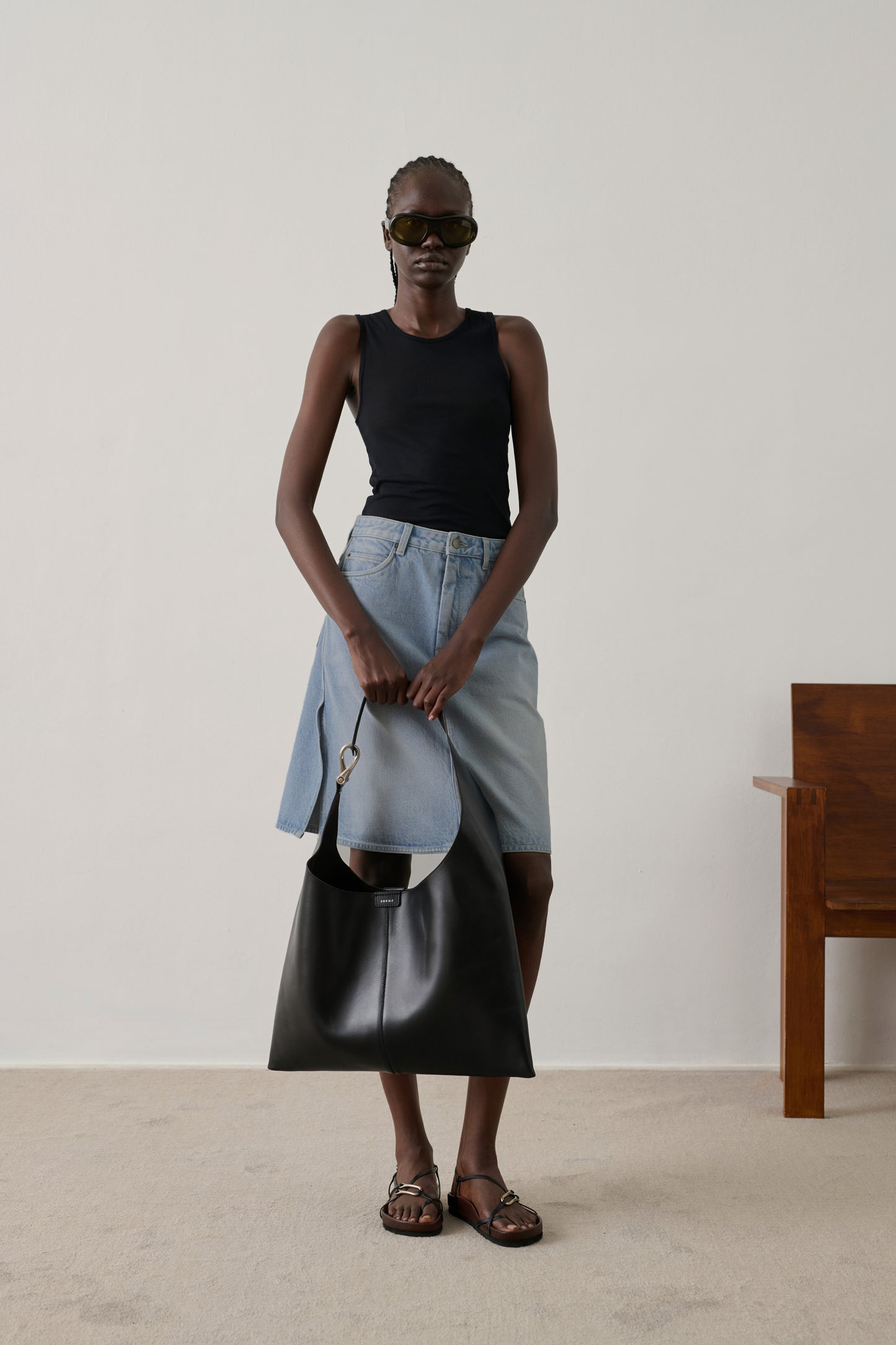 Jupe Elyne - Bleu Clair - Femme