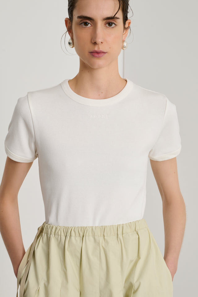 Tee-Shirt Aristide - Blanc - Coton - Femme