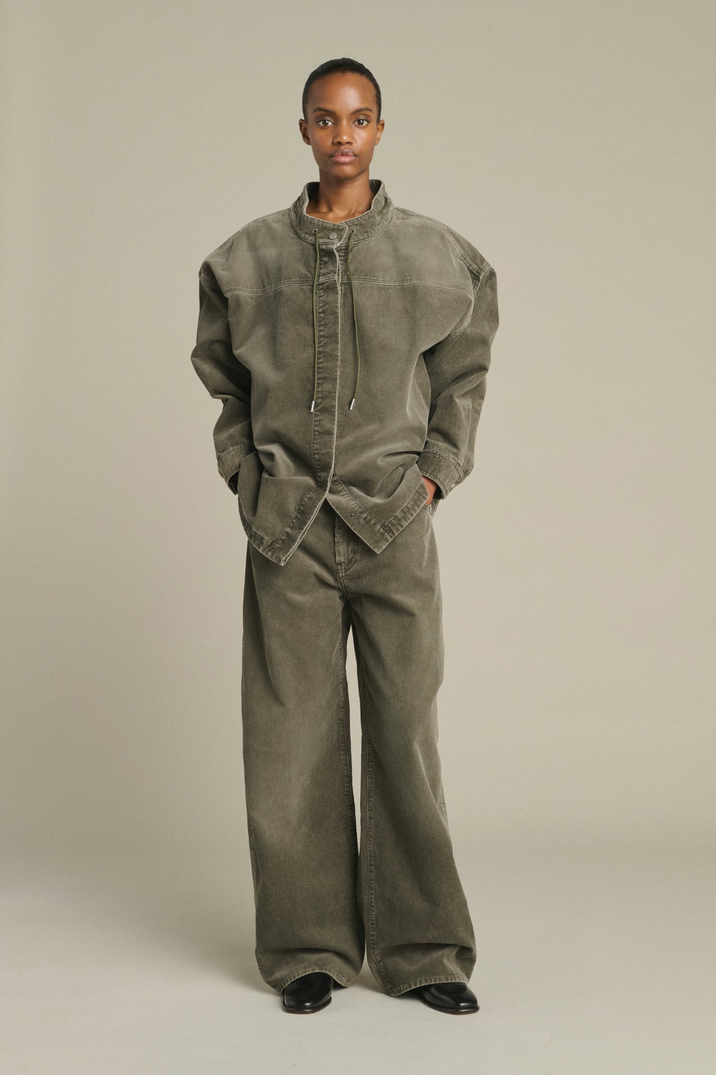 Lima shirt - Grey - Cotton - Women