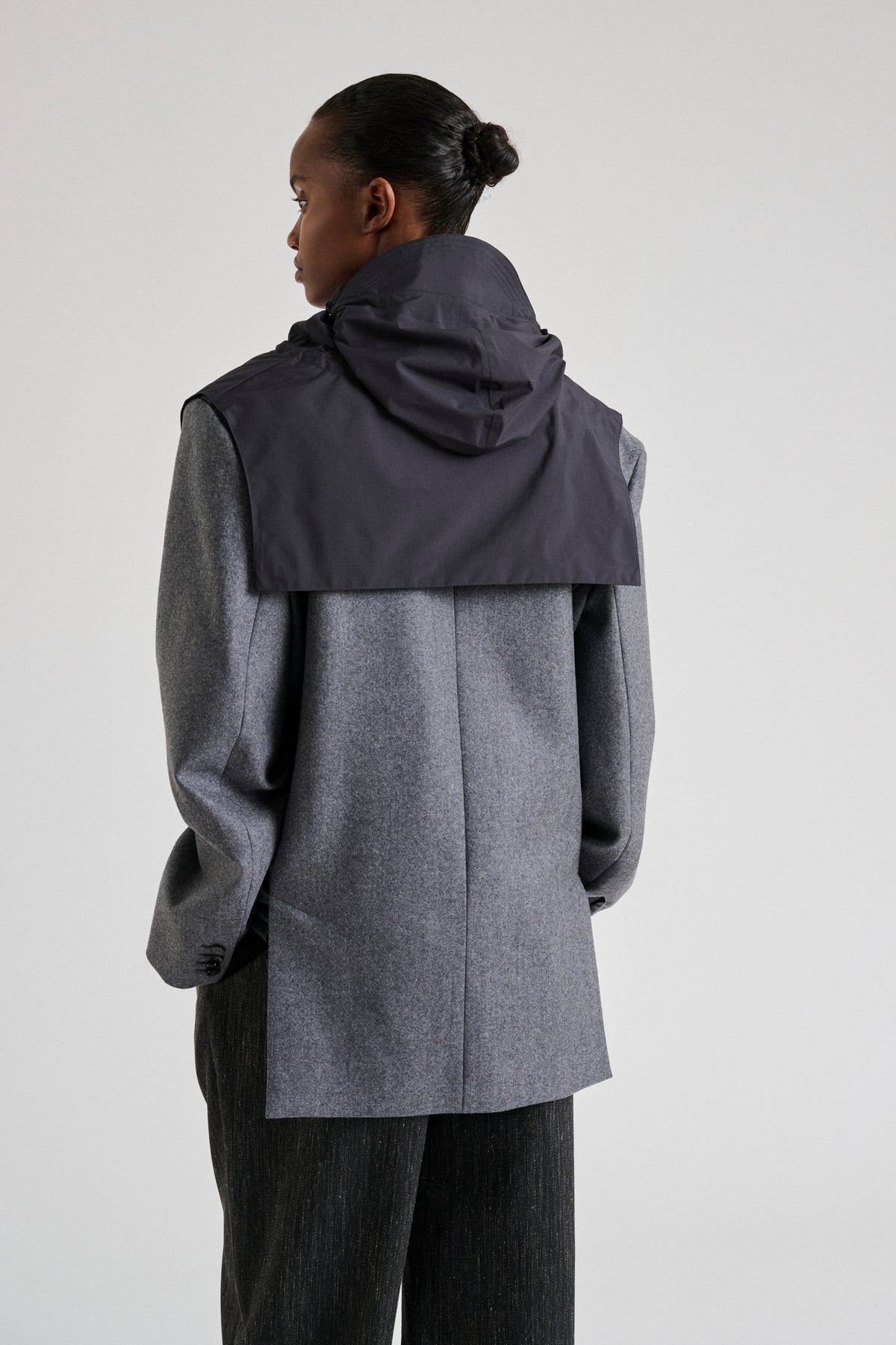 Gillian Hat - Sesame Technical Water-Repellent - Soeur vue 3