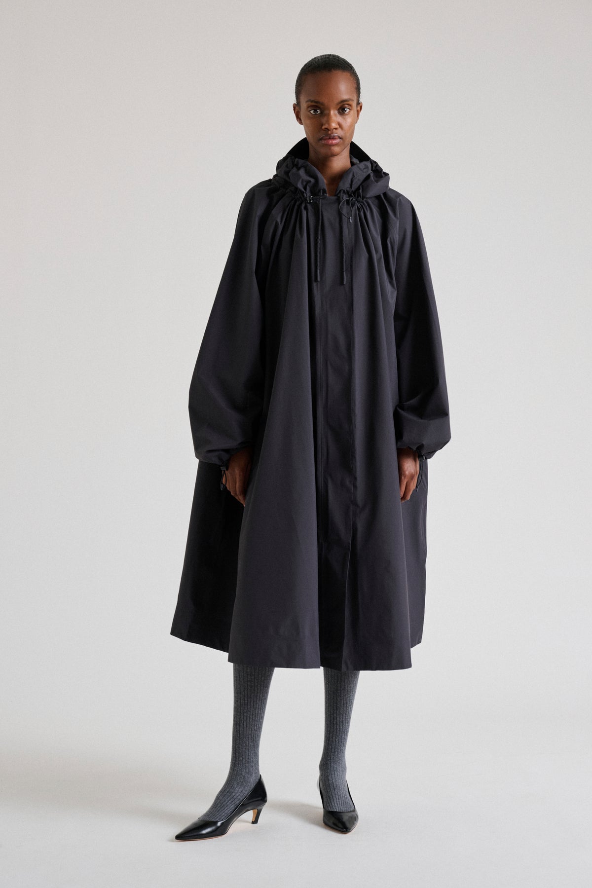 Gillian Trench Coat - Sesame Oversized Women's - Soeur vue 1