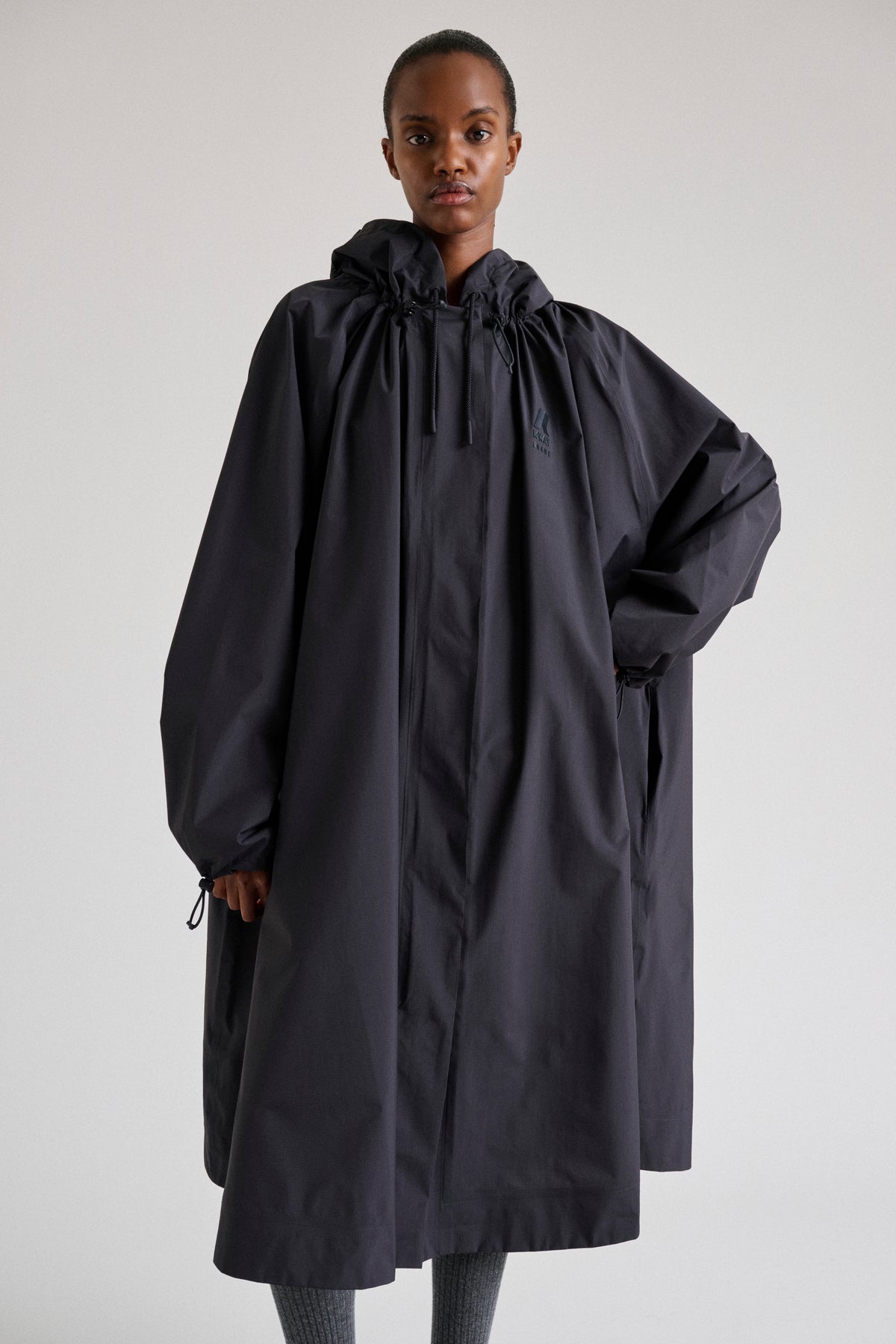 Gillian Trench Coat - Sesame Oversized Women's - Soeur vue 4