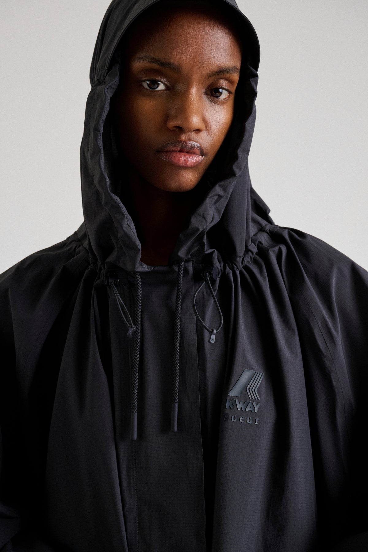 Gillian Trench Coat - Sesame Oversized Women's - Soeur