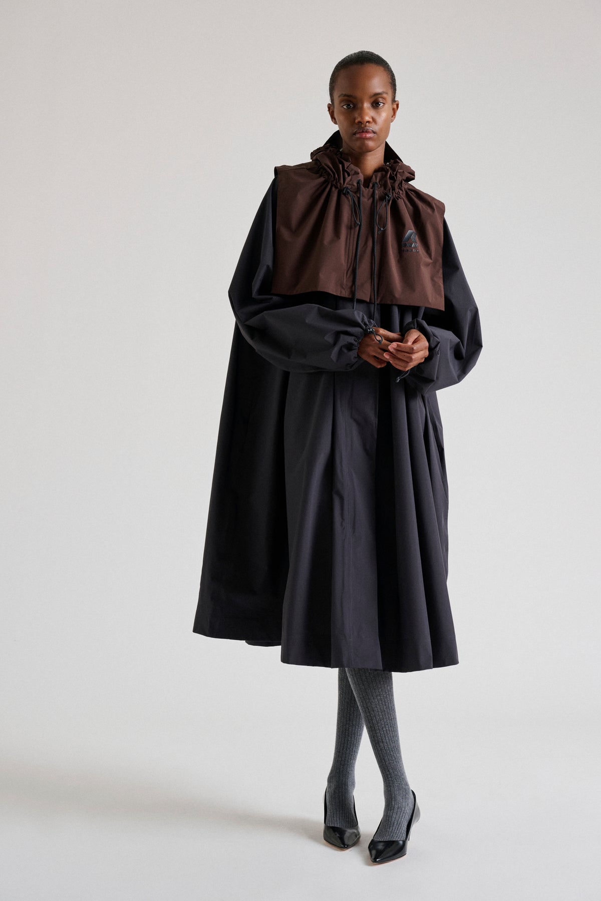 Gillian Hat - Chocolate Technical Water-Repellent - Soeur vue 3