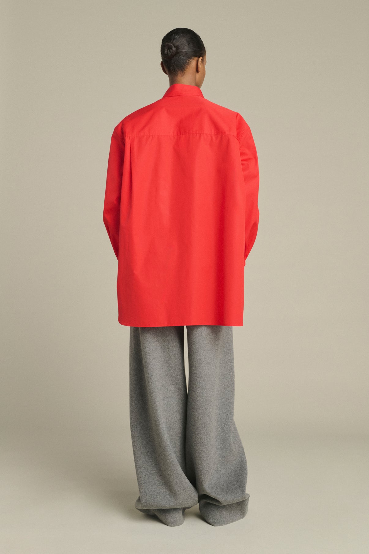 Grenade Shirt - Red - Cotton - Women vue 2