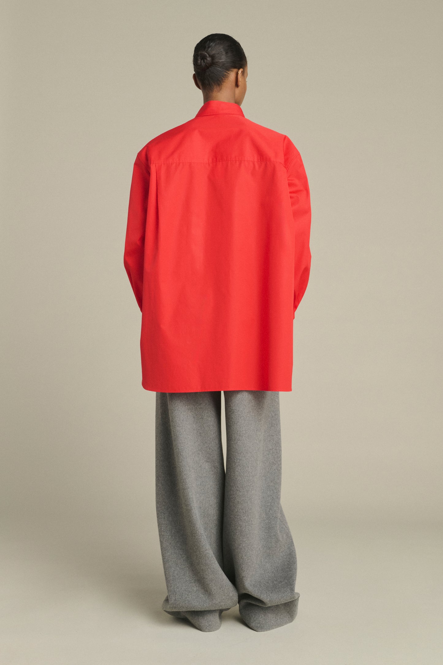Grenade Shirt - Red - Cotton - Women