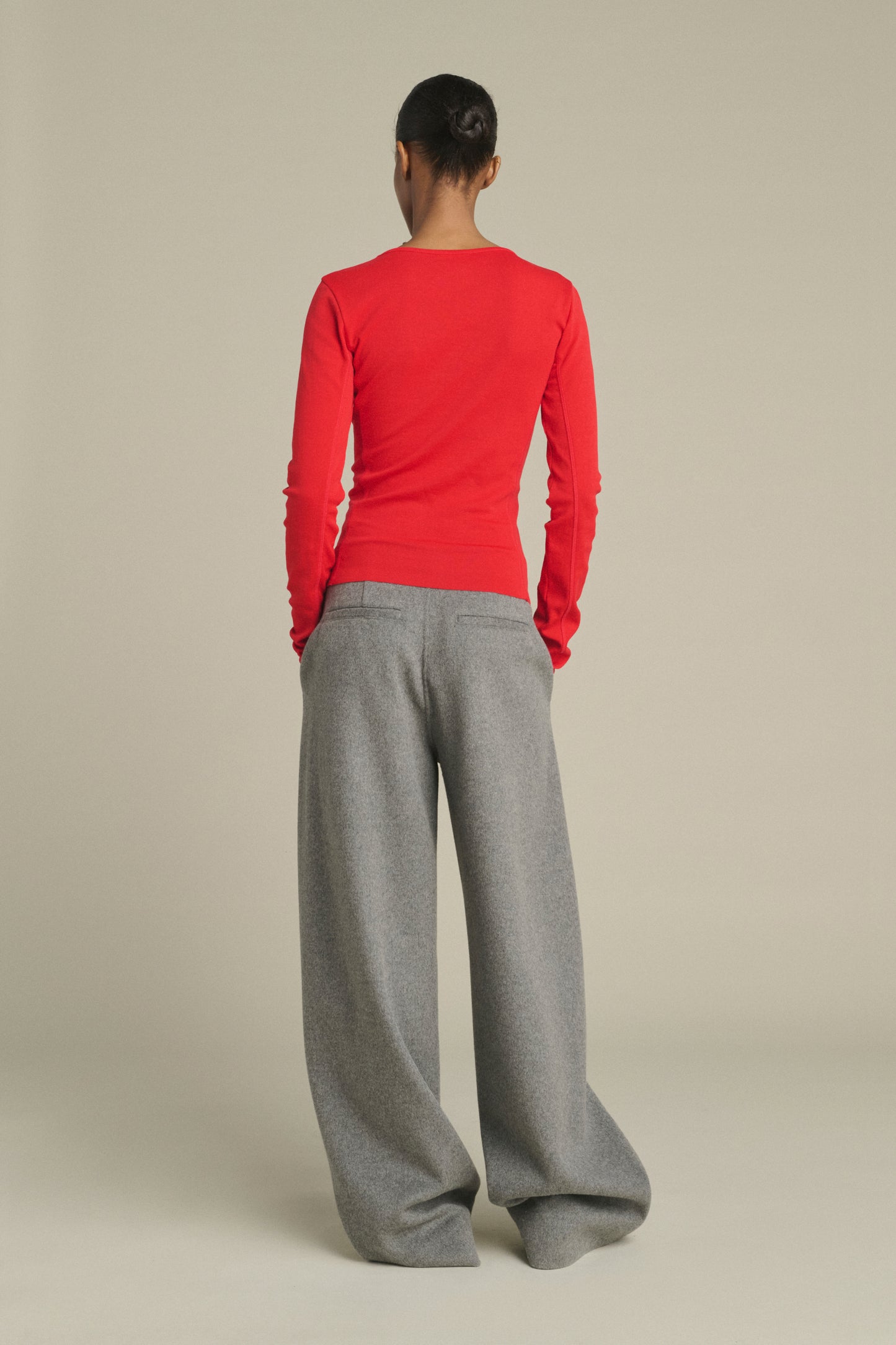 T-Shirt Lester - Red - Cotton - Women