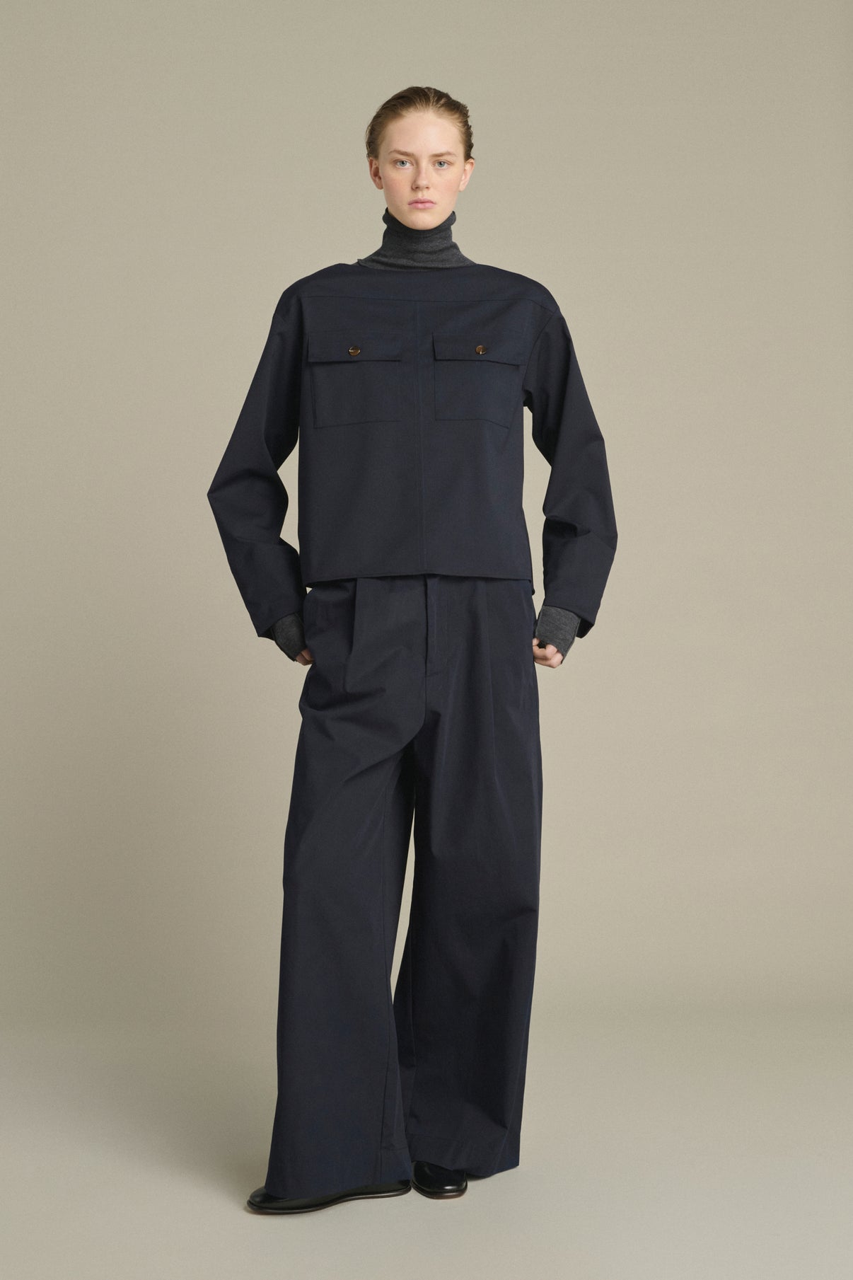 Blouse Kacy - Midnight Blue - Women vue 1