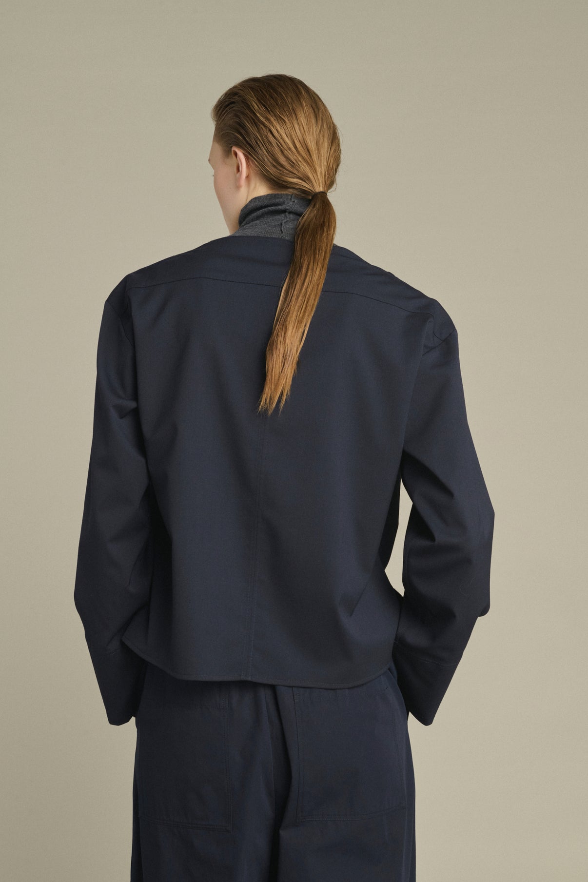 Blouse Kacy - Midnight Blue - Women vue 4
