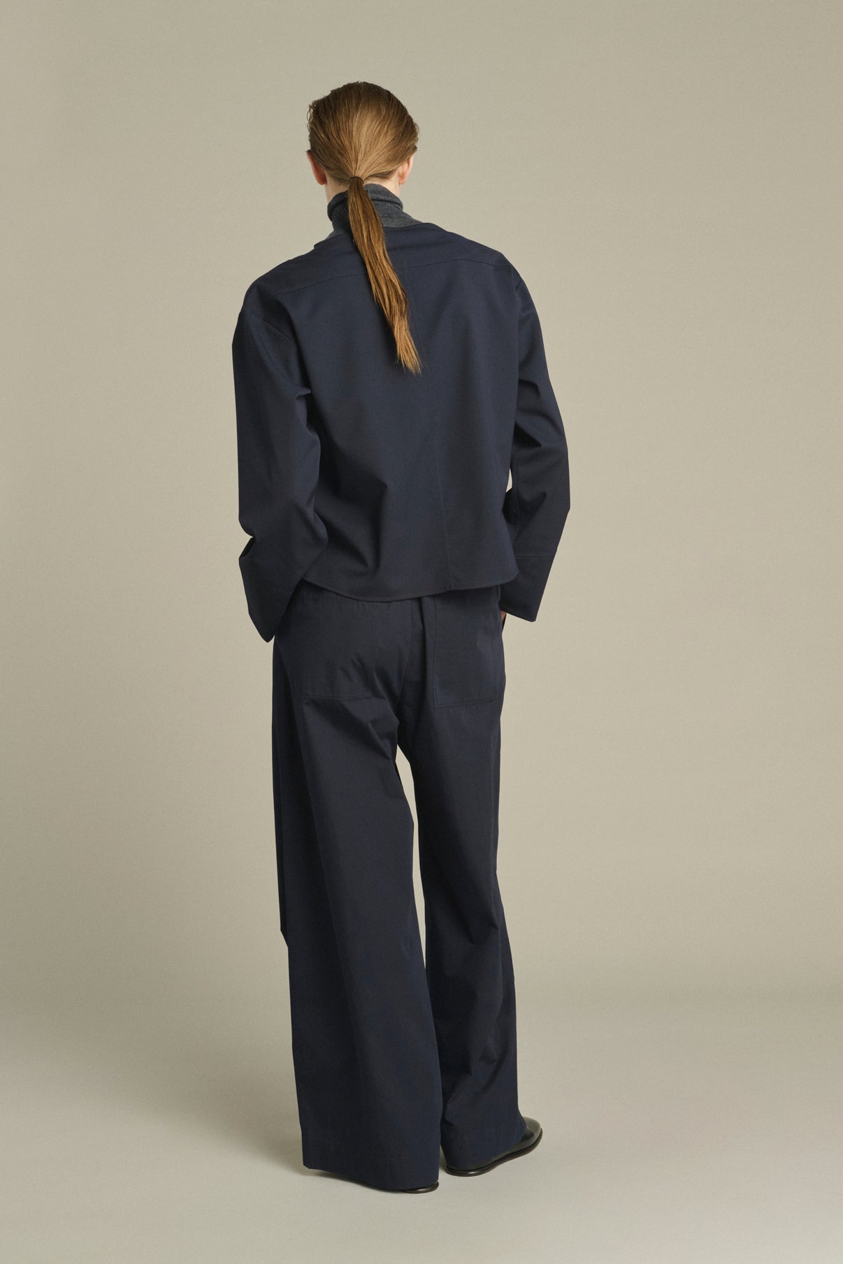 Blouse Kacy - Midnight Blue - Women vue 2