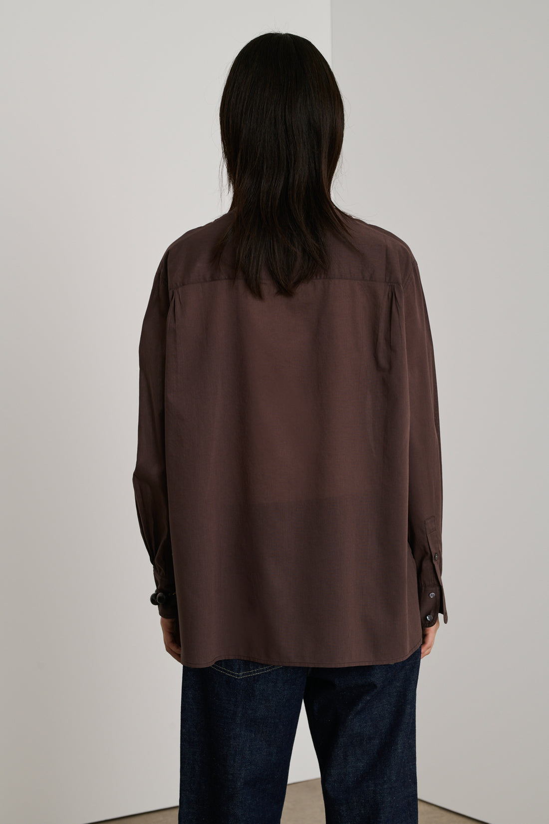 Blouse Eleanore - Marron - Coton - Femme