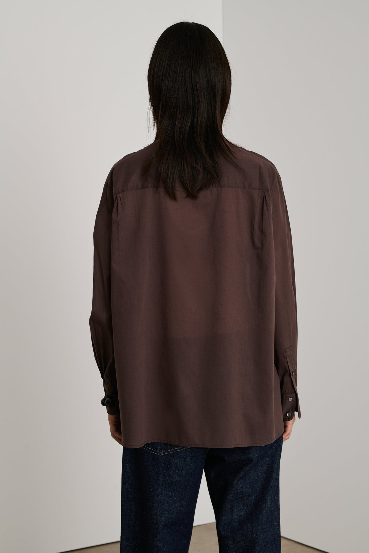 Blouse Eleanore - Marron - Coton - Femme vue 2