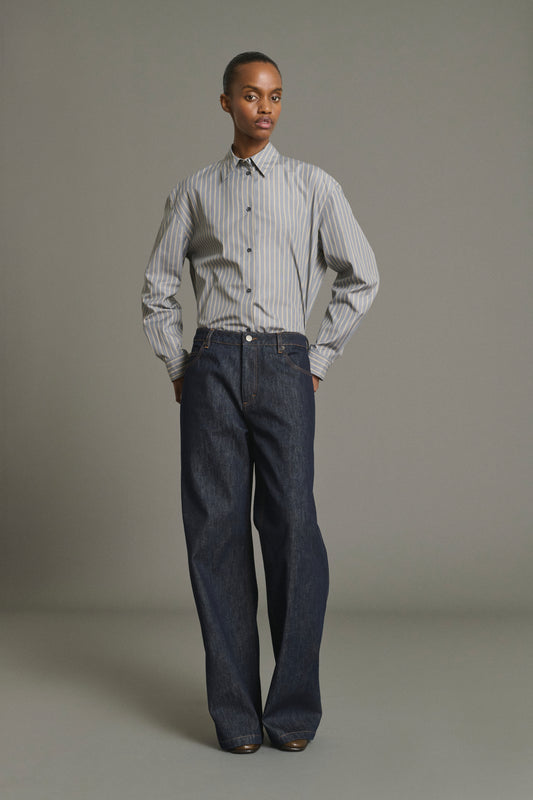Jeans Calvin - Brut Straight Denim Women's - Soeur