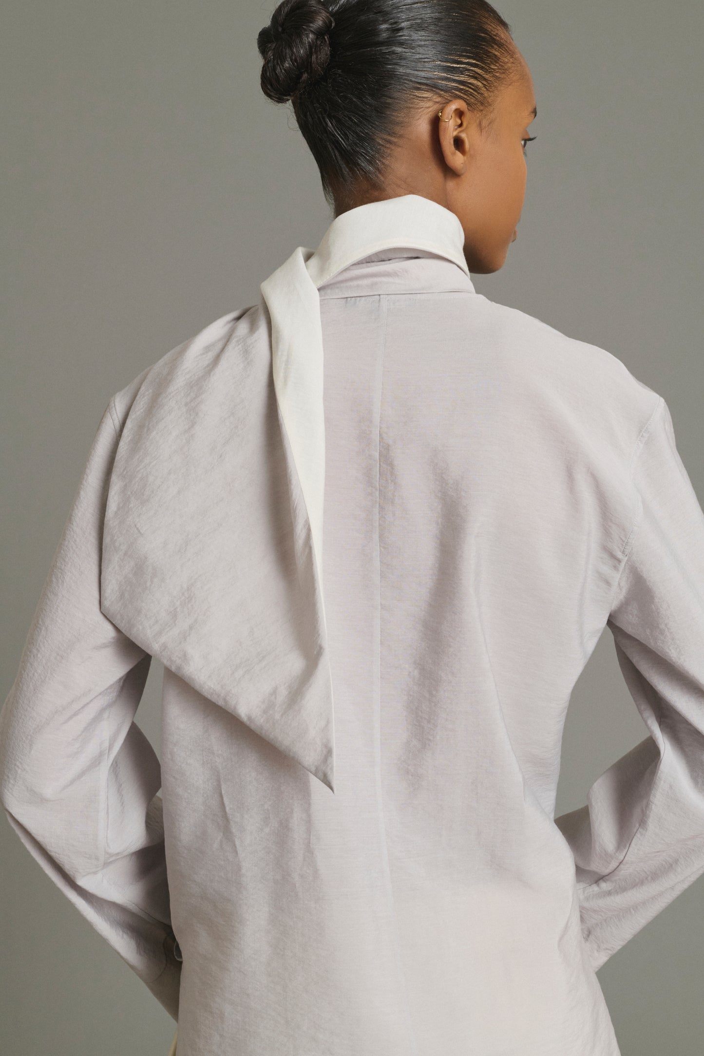 Blouse Leonore - Parma Grey - Women