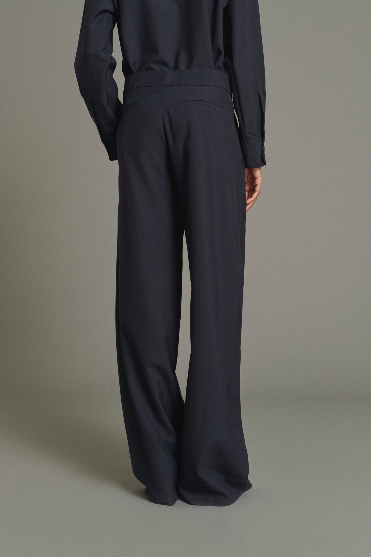 Horatio Trousers - Midnight Blue - Women vue 3