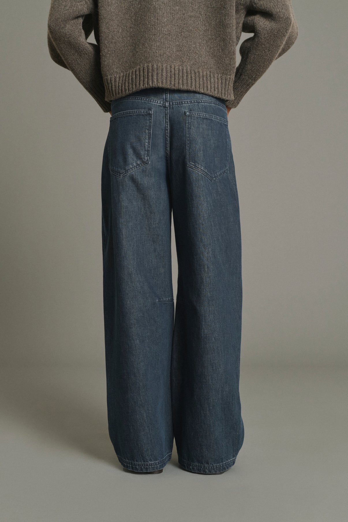 Jeans Eliott - Blue Grey - Cotton - Femme vue 4