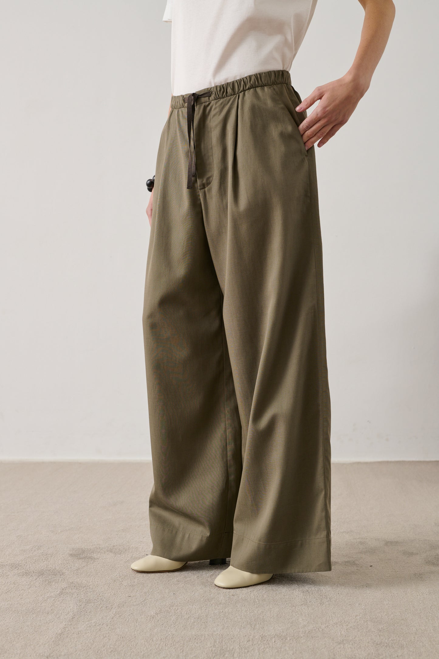 Pantalon Hugues - Taupe - Femme