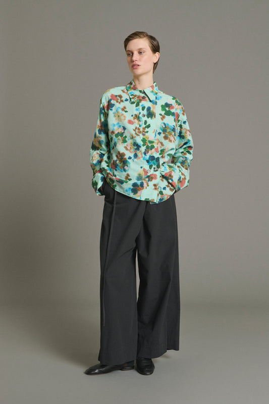 Lagos trousers - Black - Cotton - Women