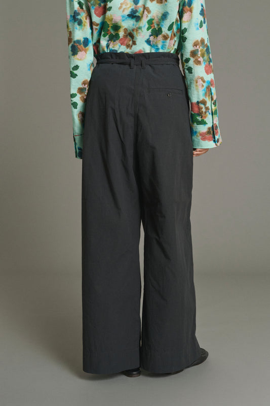 Lagos trousers - Black - Cotton - Women