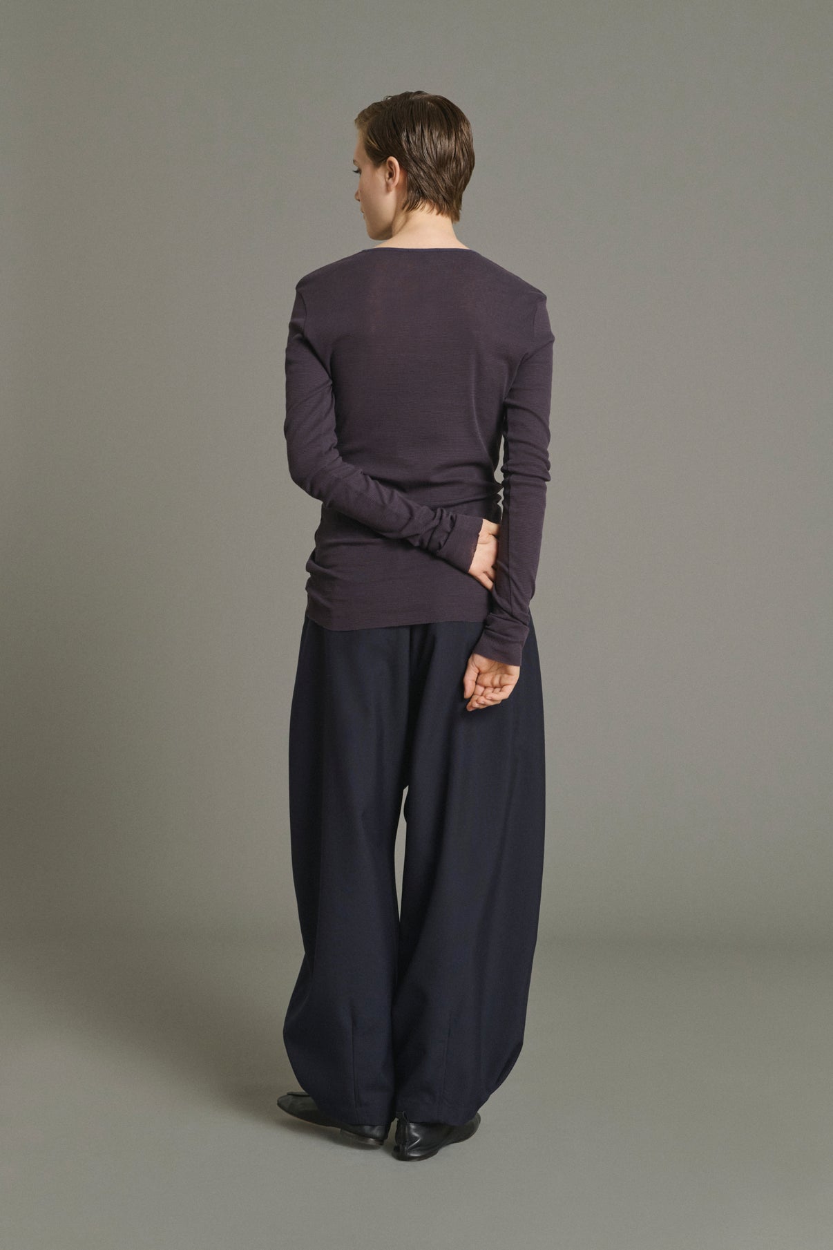 Trousers Vernon - Midnight Blue - Women vue 2