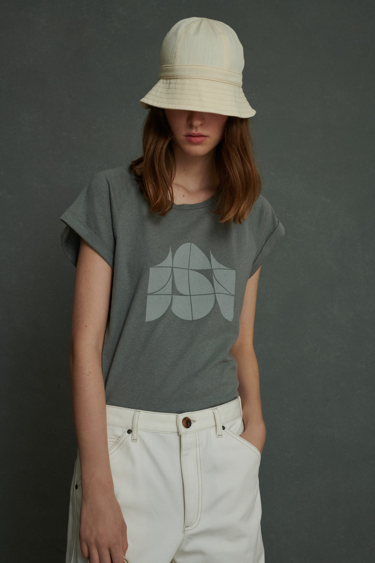 Chapeau Potti - Crème - Coton - Femme vue 3