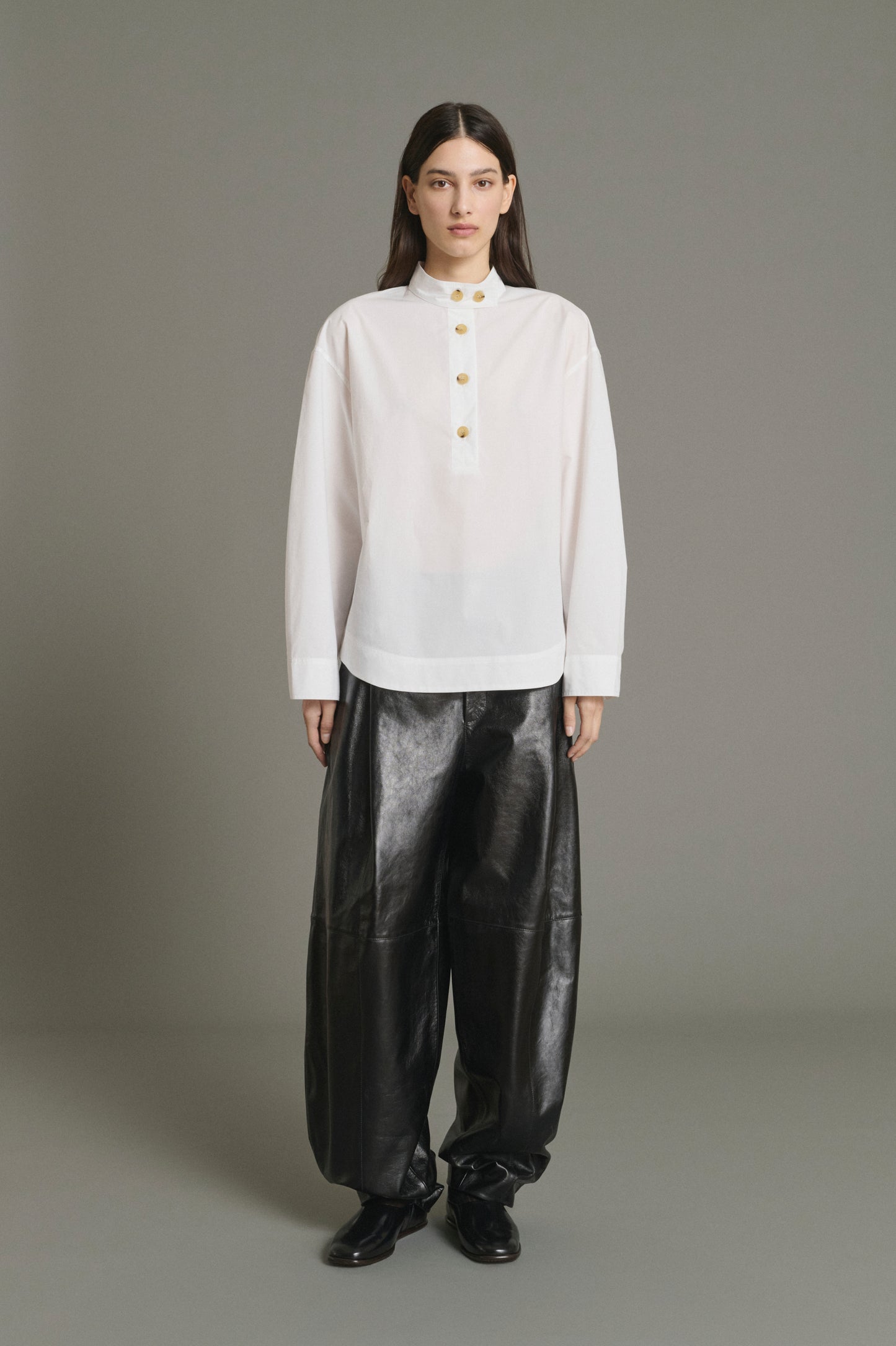 Blouse Lizzie - Off-White - Cotton - Women