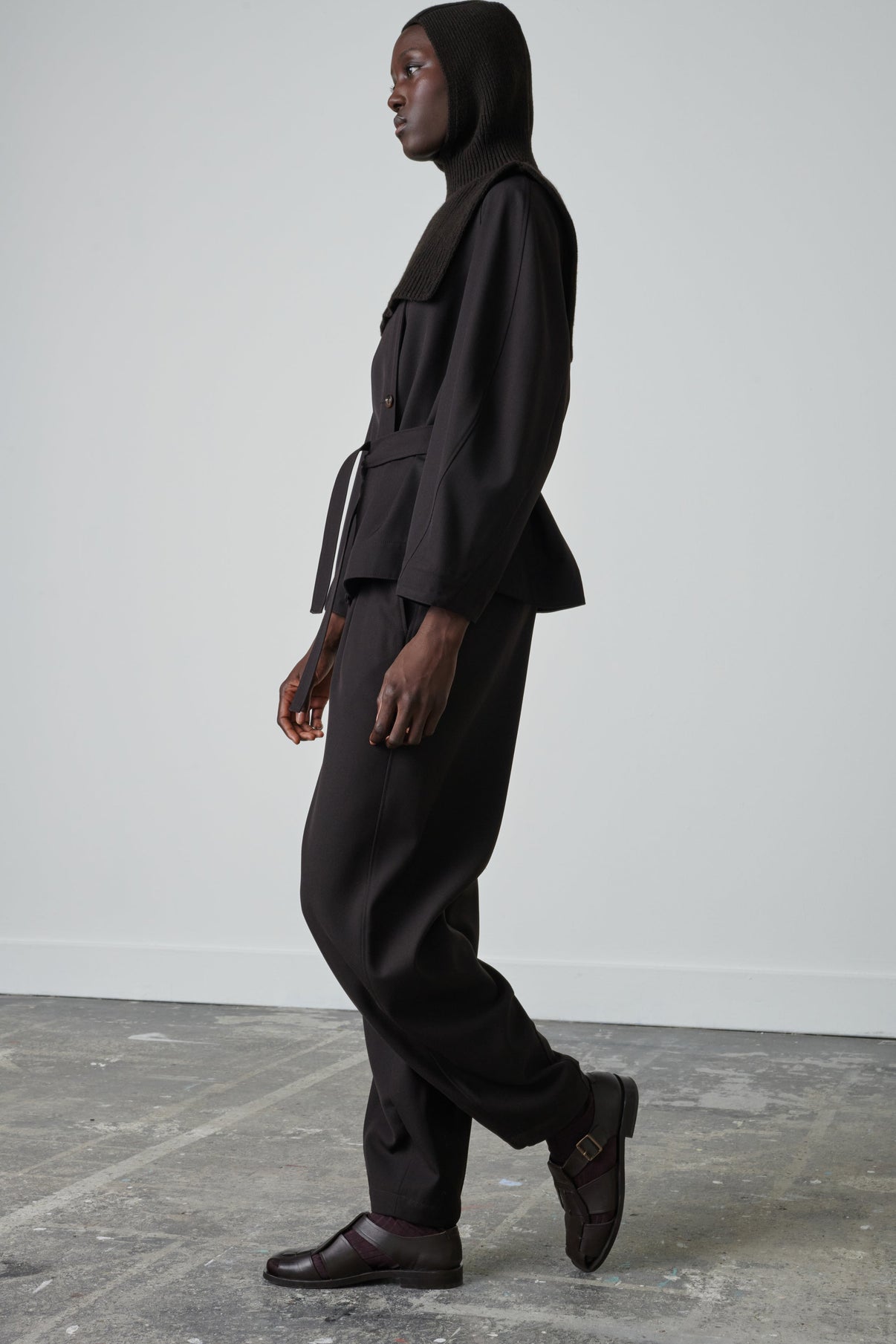 THEIA BLACK JACKET vue 10